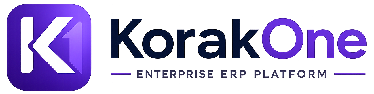 KorakOne — Enterprise ERP Platform